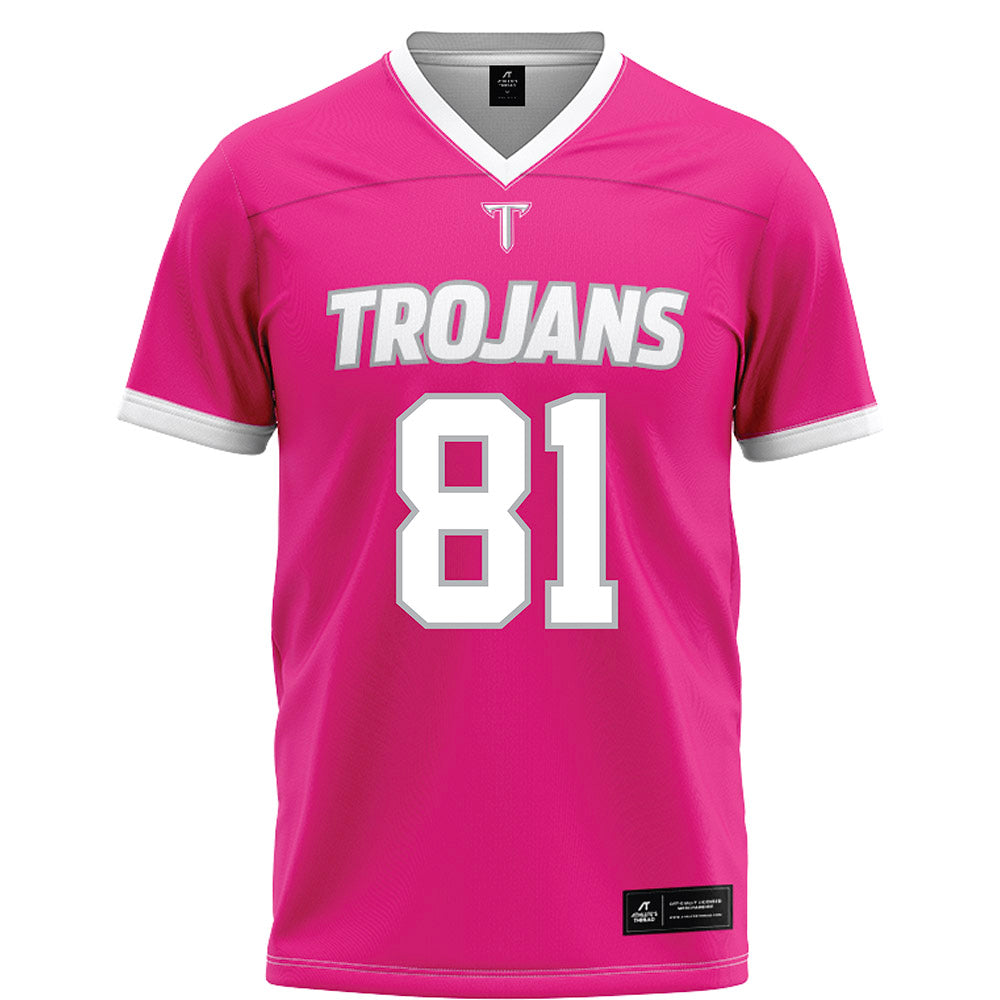 Troy - NCAA Football : JahMarren Jackson - Football Jersey-0
