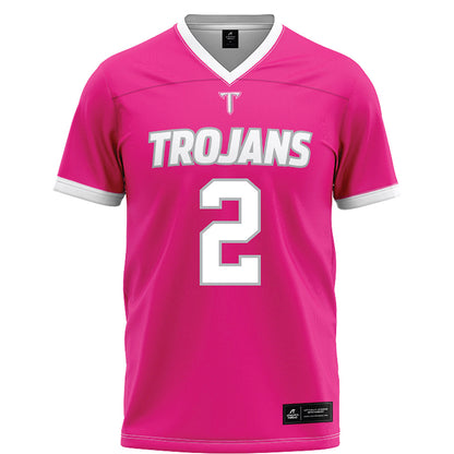 Troy - NCAA Football : Bryce Steele - Football Jersey-0