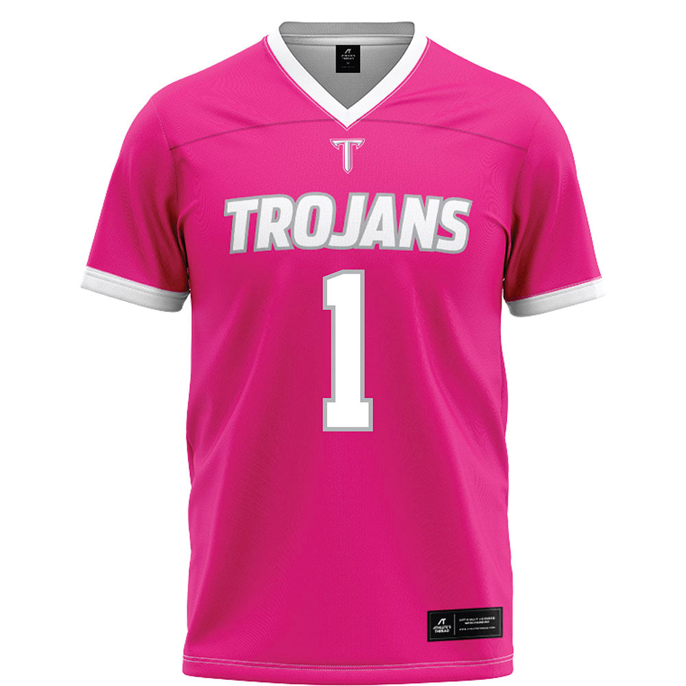 Troy - NCAA Football : Jordan Lovett - Football Jersey-0