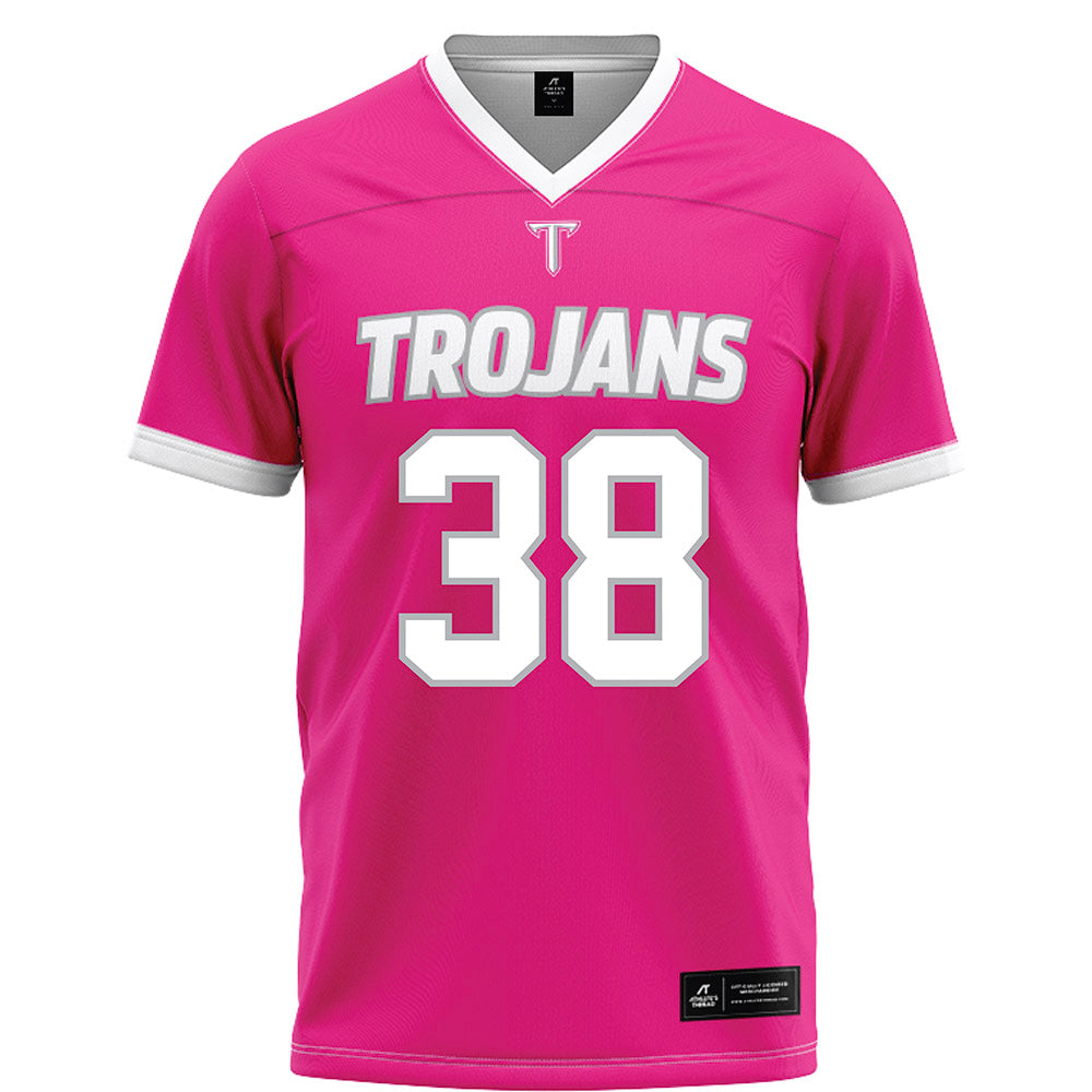 Troy - NCAA Football : Hayden Wolfe - Football Jersey-0