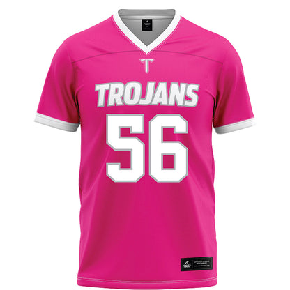 Troy - NCAA Football : Sharvon Pierre - Football Jersey-0