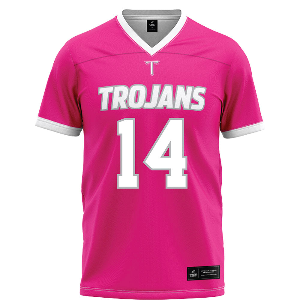 Troy - NCAA Football : Steven Sannieniola - Football Jersey-0