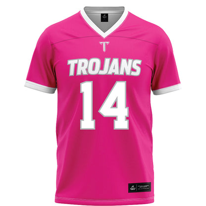 Troy - NCAA Football : Steven Sannieniola - Football Jersey-0