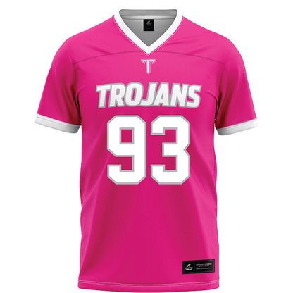 Troy - NCAA Football : RaKeem Davis - Football Jersey-0