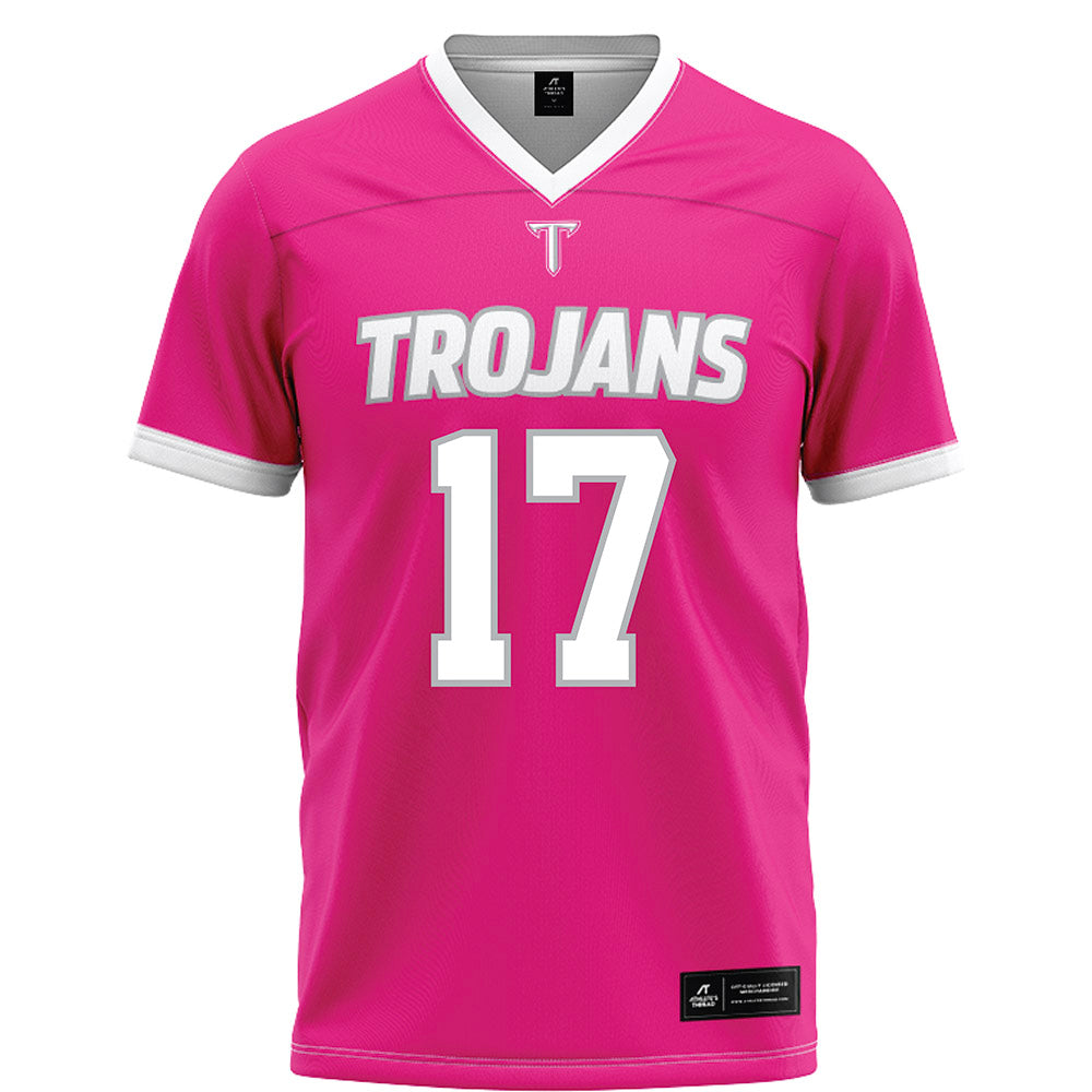 Troy - NCAA Football : Jace Petty - Football Jersey-0