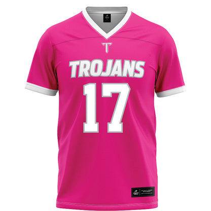 Troy - NCAA Football : Jace Petty - Football Jersey-0