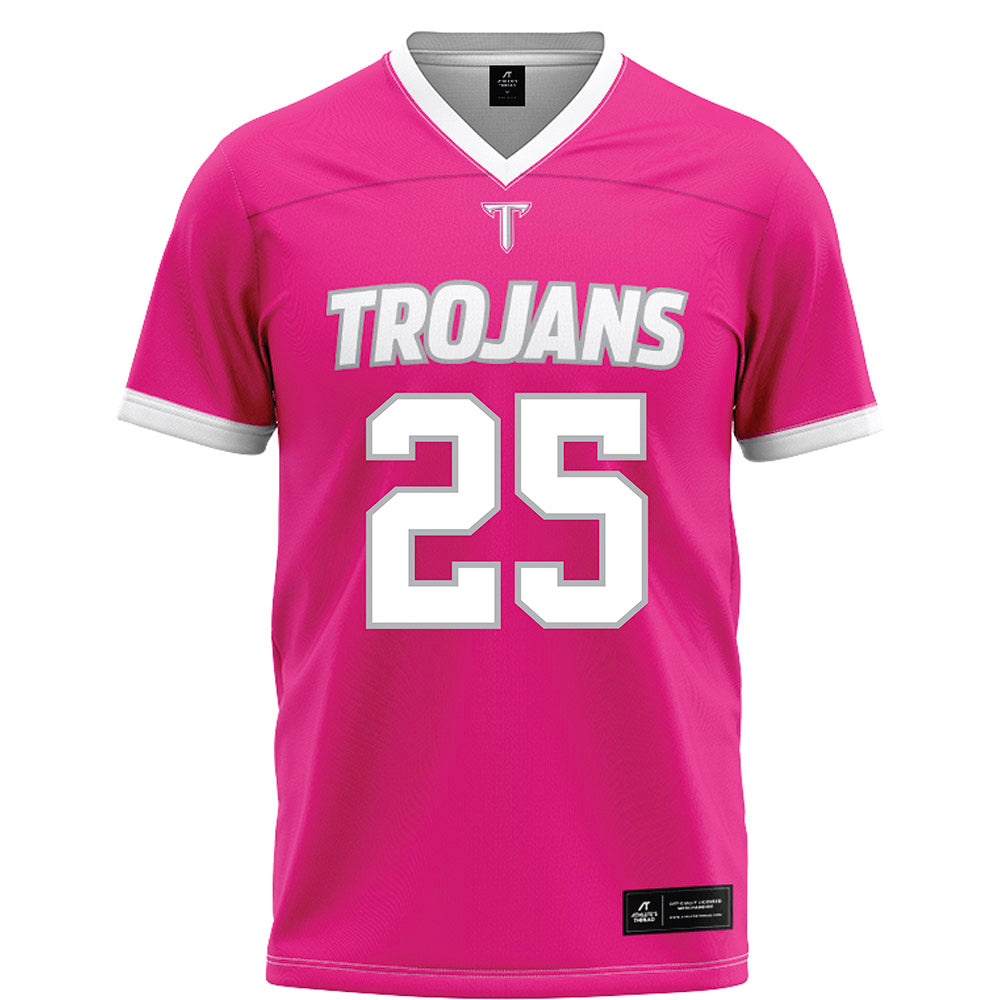 Troy - NCAA Football : Dennis Palmer - Football Jersey-0