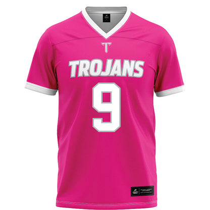 Troy - NCAA Football : Jamarion Keyes - Football Jersey-0