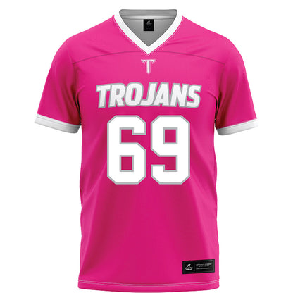 Troy - NCAA Football : Jermaine Paramore Jr. - Football Jersey-0