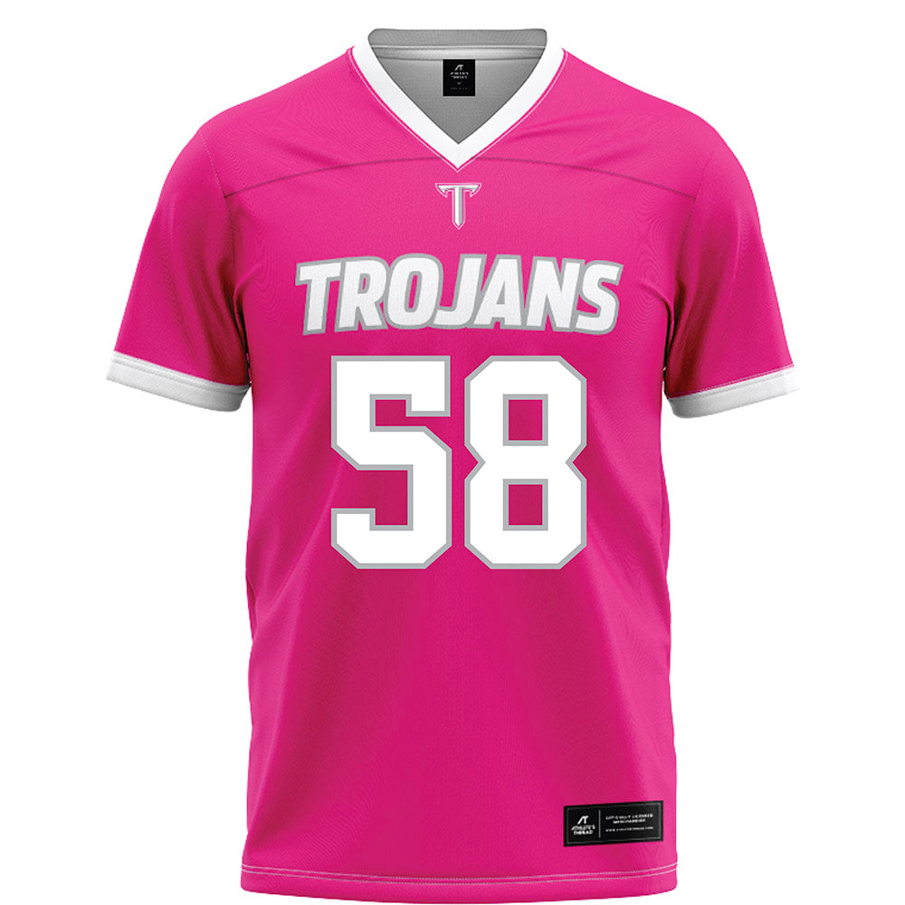 Troy - NCAA Football : Elijah Prather - Football Jersey-0