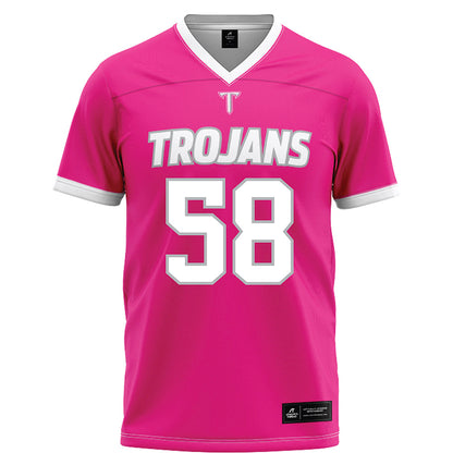 Troy - NCAA Football : Elijah Prather - Football Jersey-0