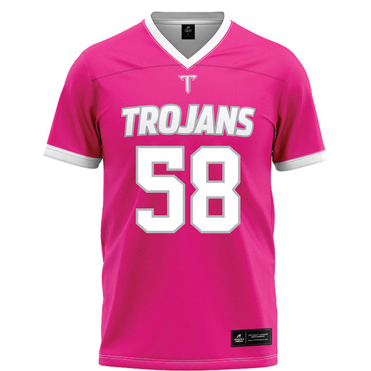 Troy - NCAA Football : Elijah Prather - Football Jersey-0