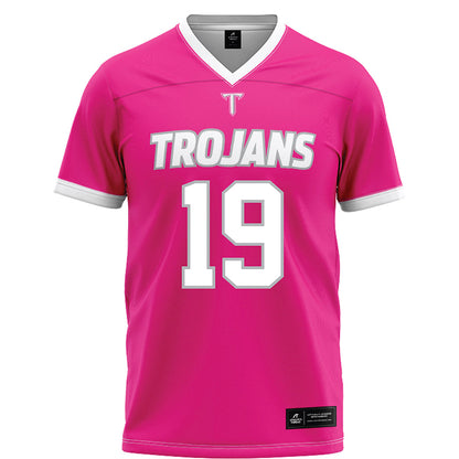 Troy - NCAA Football : Jon Bocchino - Football Jersey-0