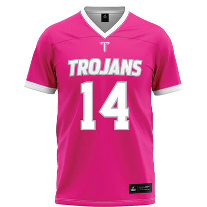 Troy - NCAA Football : Jonathan Pennix - Football Jersey-0