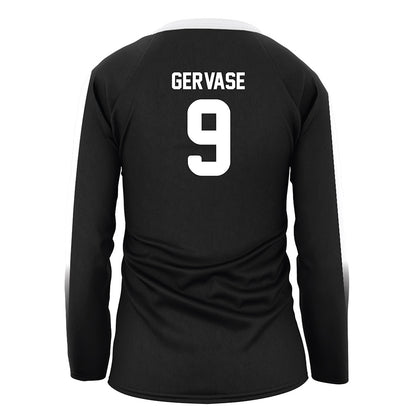 Alabama - NCAA Women's Volleyball : Lily Gervase - Black Volleyball Jersey-1