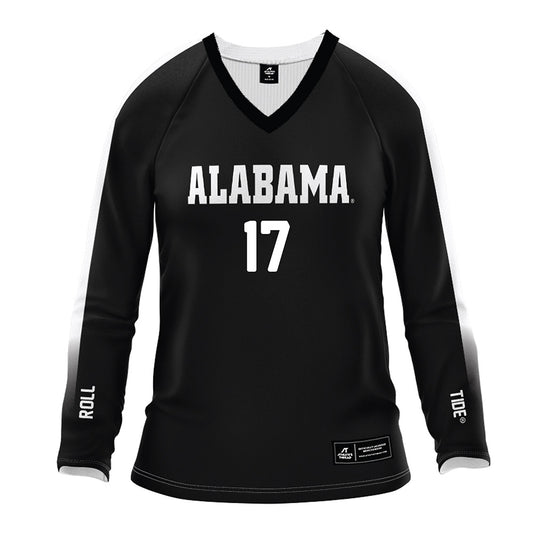 Alabama - NCAA Women's Volleyball : Ryelle Rondo - Black Volleyball Jersey-0