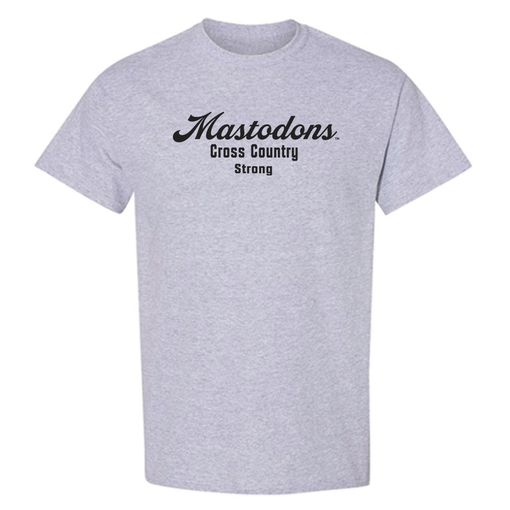 PFW - NCAA Men's Cross Country : Jack Strong - Classic Fashion Shersey T-Shirt-0