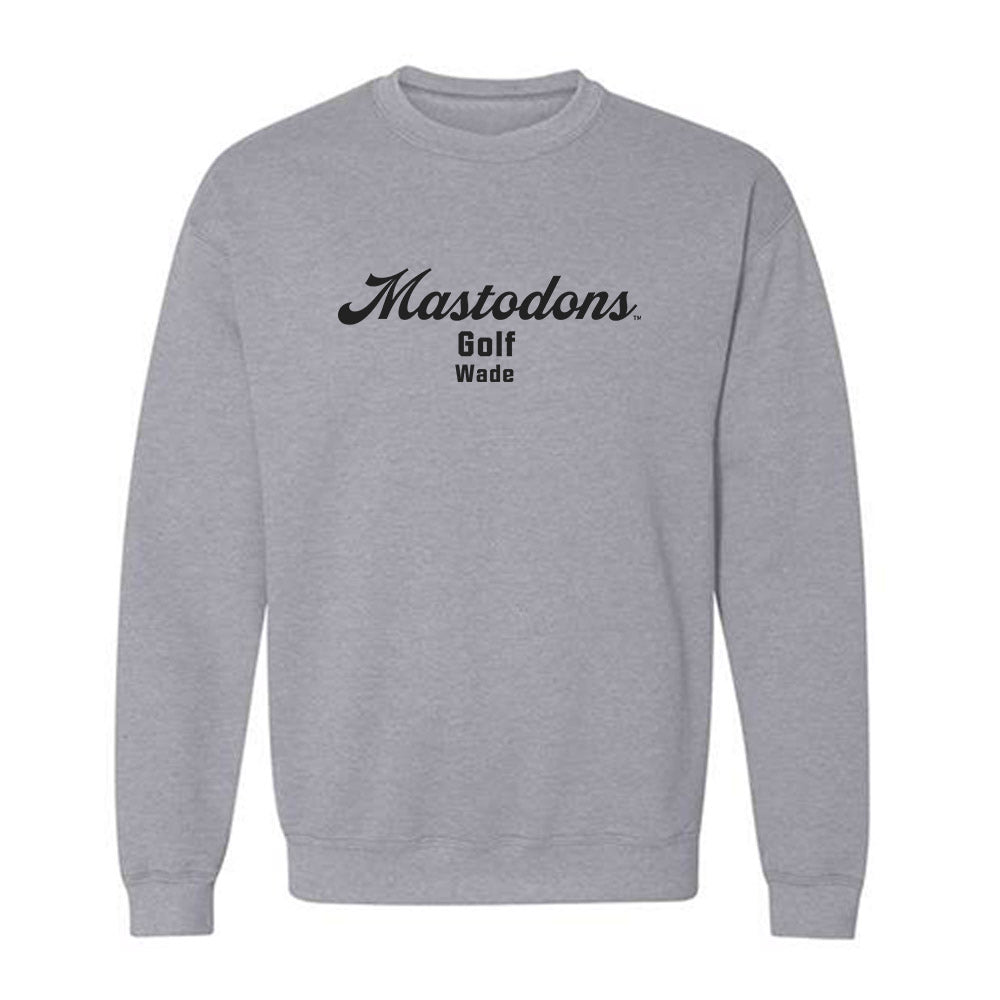 PFW - NCAA Women's Golf : Amaya Wade - Classic Fashion Shersey Crewneck Sweatshirt-0