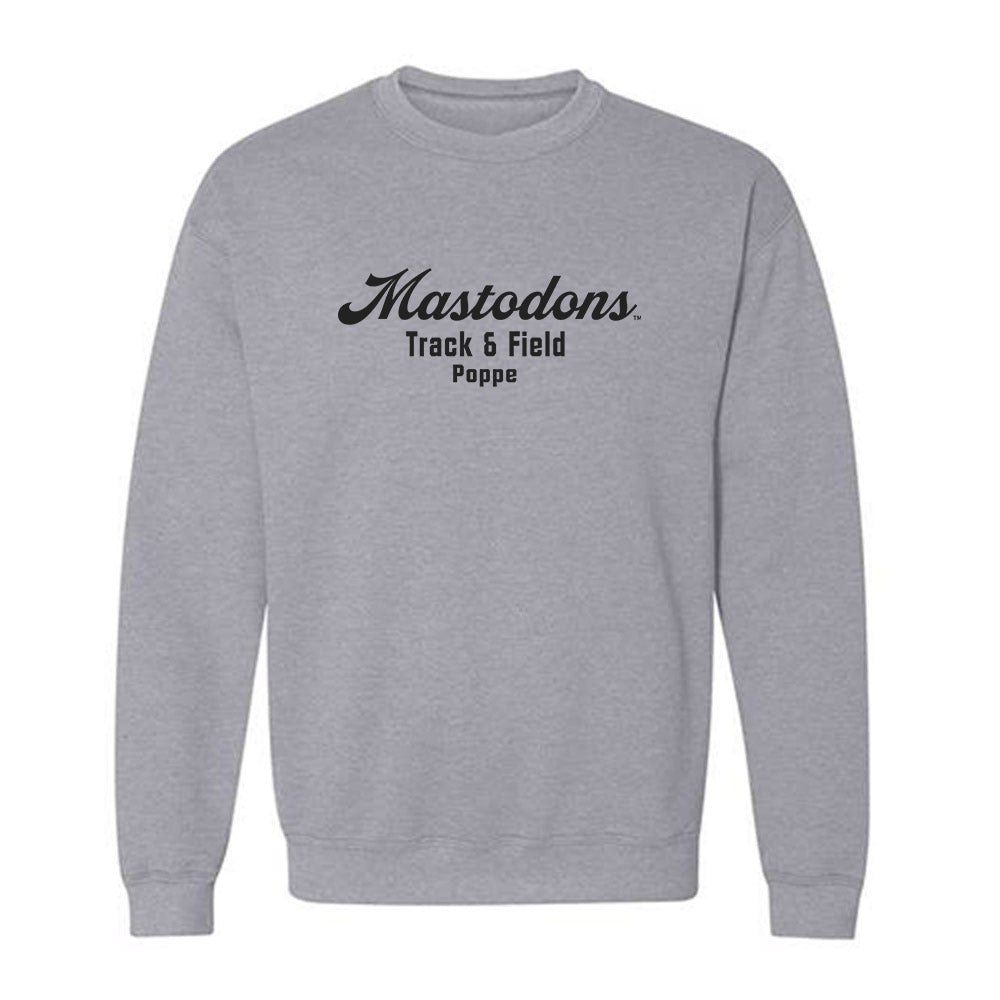 PFW - NCAA Women's Track & Field : Ava Poppe - Classic Fashion Shersey Crewneck Sweatshirt-0