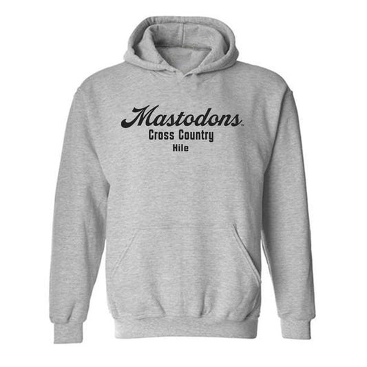 PFW - NCAA Women's Cross Country : Haylee Hile - Classic Fashion Shersey Hooded Sweatshirt-0