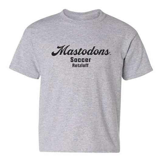 PFW - NCAA Women's Soccer : Cyann Retzloff - Classic Fashion Shersey Youth T-Shirt-0
