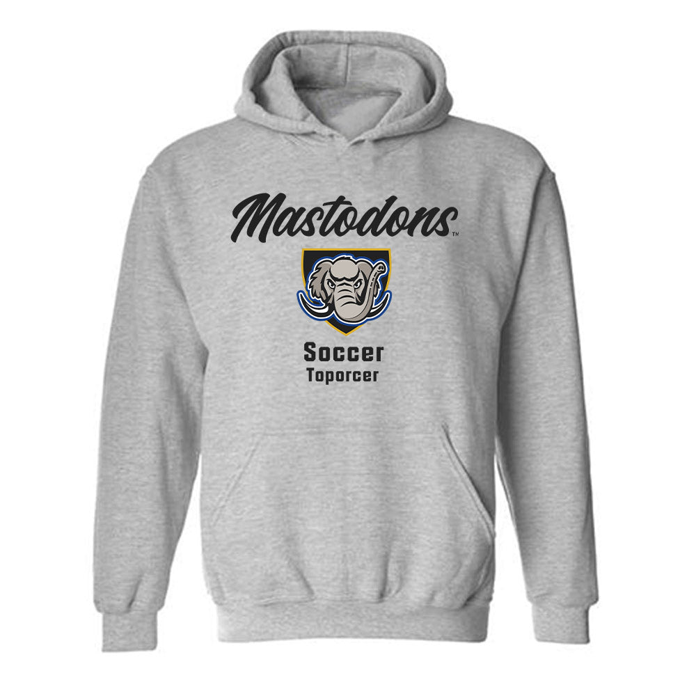 PFW - NCAA Women's Soccer : Maci Toporcer - Classic Fashion Shersey Hooded Sweatshirt