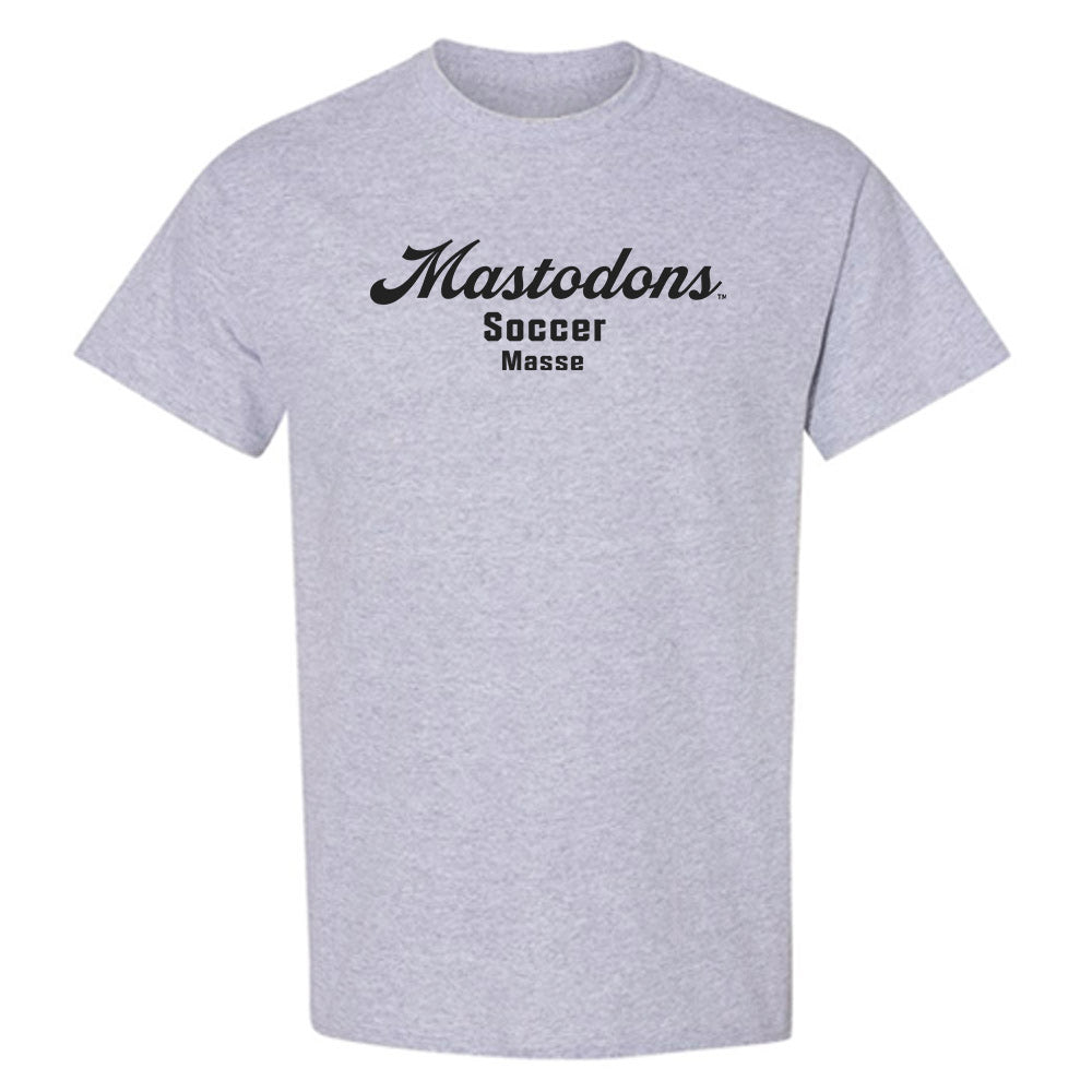 PFW - NCAA Women's Soccer : Bella Masse - Classic Fashion Shersey T-Shirt-0