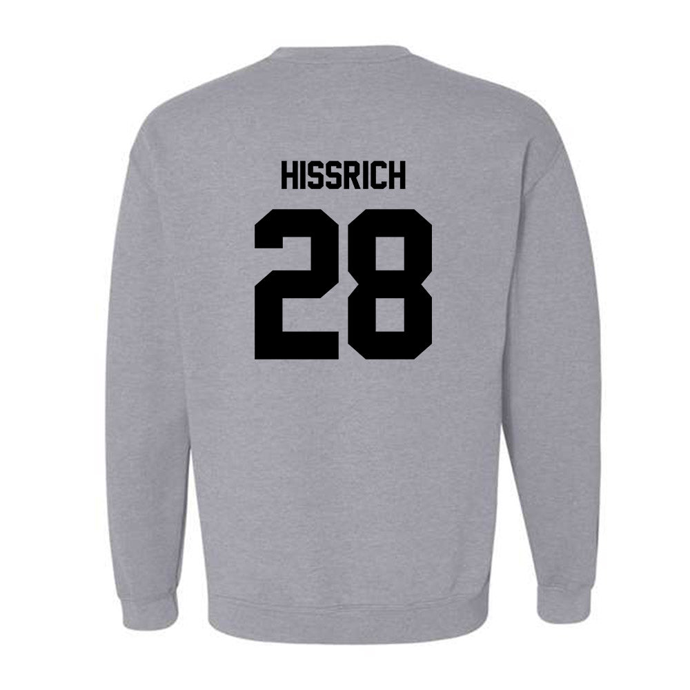PFW - NCAA Men's Soccer : Ben Hissrich - Classic Fashion Shersey Crewneck Sweatshirt-1