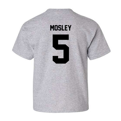 PFW - NCAA Men's Basketball : Emmanuel Mosley - Classic Fashion Shersey Youth T-Shirt-1