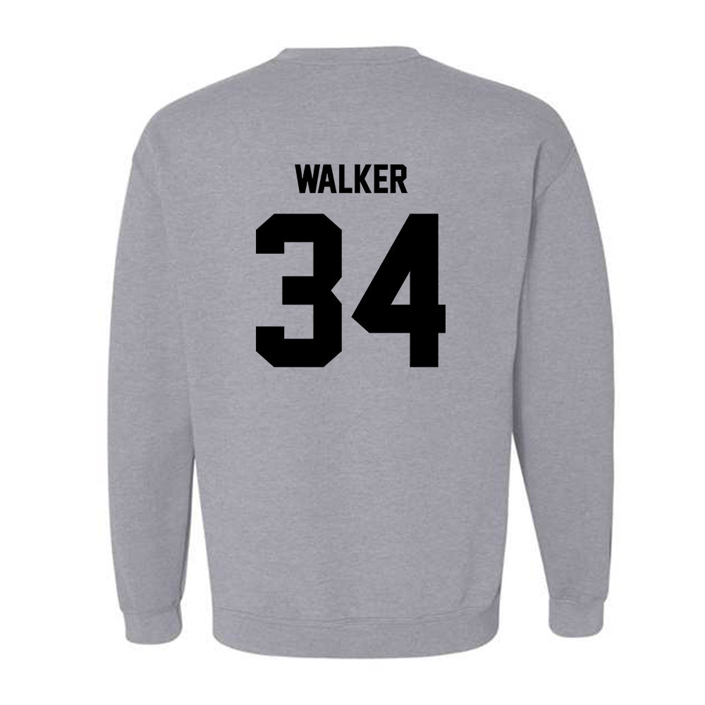 PFW - NCAA Men's Basketball : Adam Walker - Classic Fashion Shersey Crewneck Sweatshirt-1