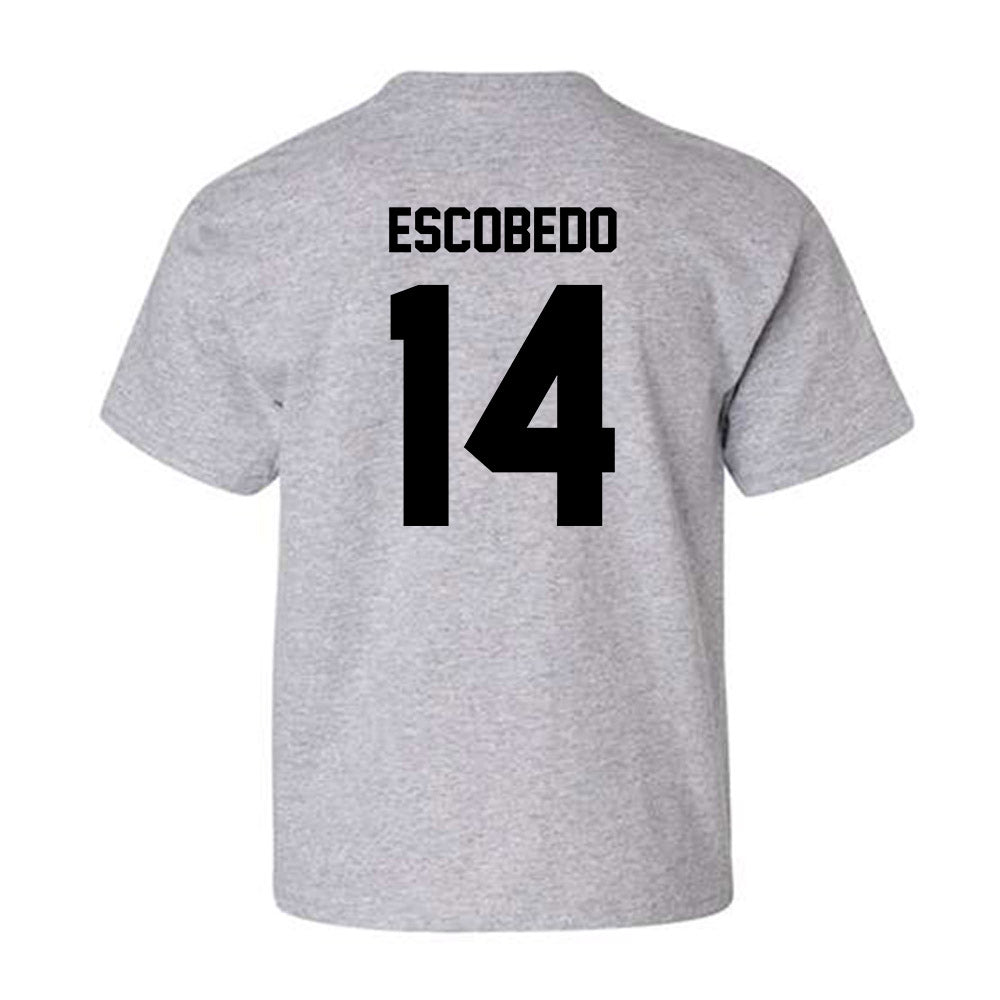 PFW - NCAA Men's Soccer : Jonny Escobedo - Classic Fashion Shersey Youth T-Shirt-1