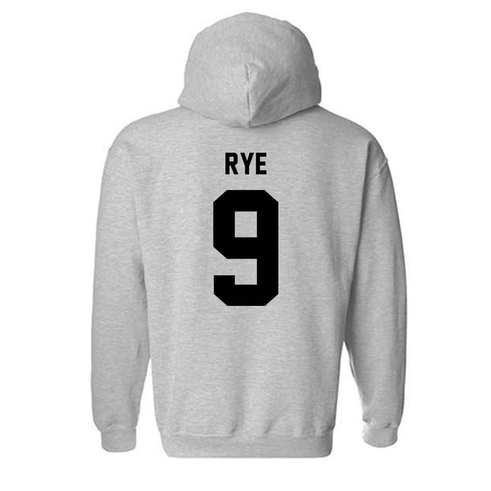 PFW - NCAA Women's Volleyball : Trinity Rye - Classic Fashion Shersey Hooded Sweatshirt-1