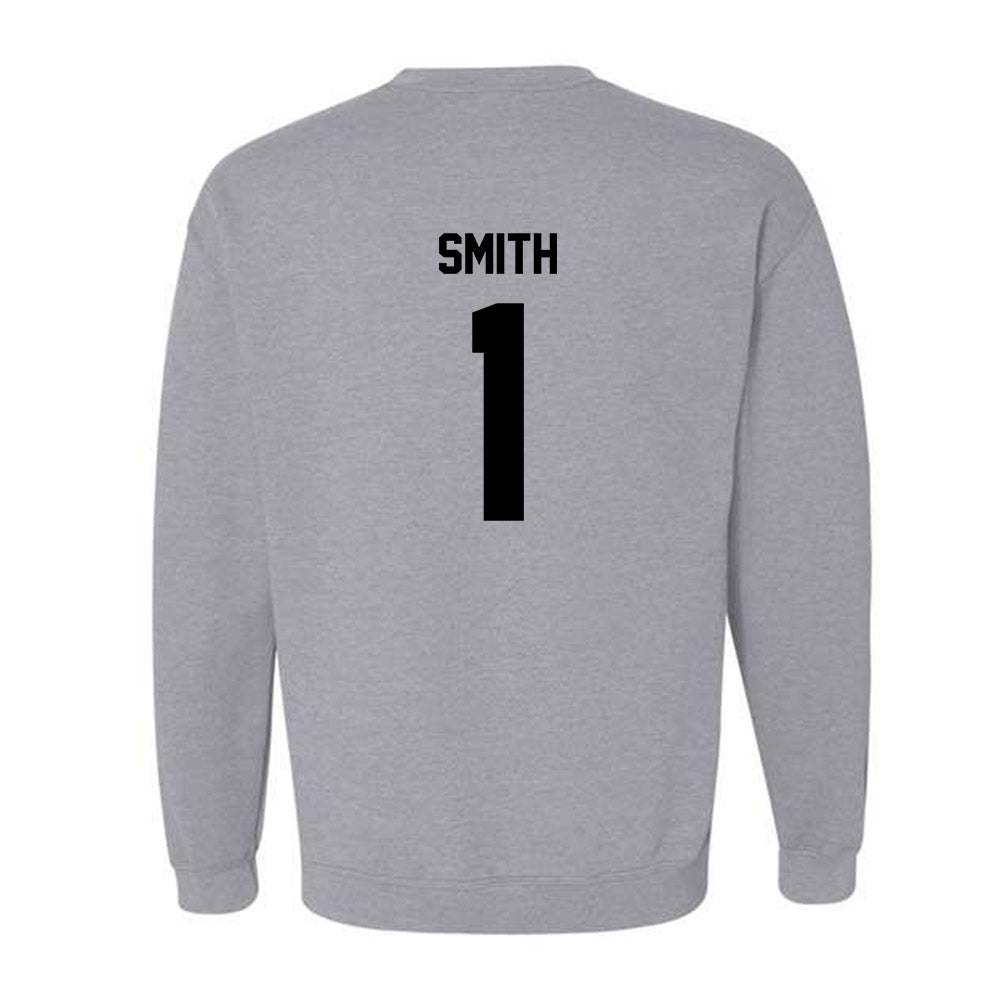 PFW - NCAA Women's Volleyball : Lili Smith - Classic Fashion Shersey Crewneck Sweatshirt-1