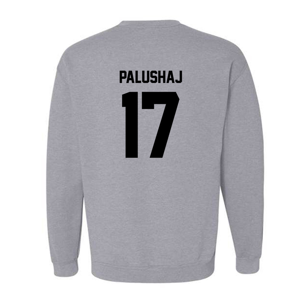 PFW - NCAA Men's Soccer : Jozef Palushaj - Classic Fashion Shersey Crewneck Sweatshirt-1