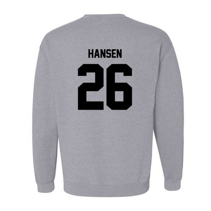 PFW - NCAA Women's Soccer : Kailey Hansen - Classic Fashion Shersey Crewneck Sweatshirt-1