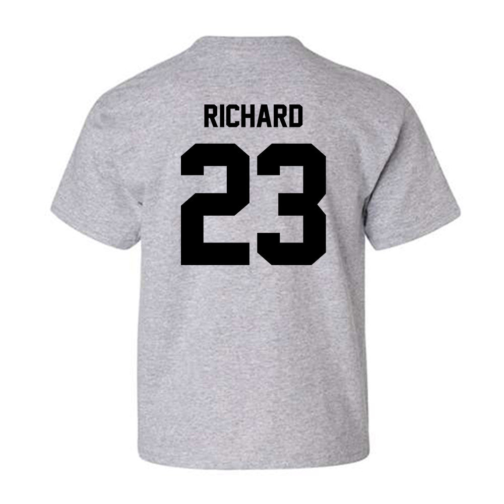 PFW - NCAA Men's Basketball : Solomon Richard - Classic Fashion Shersey Youth T-Shirt-1