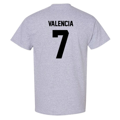 PFW - NCAA Men's Soccer : Marco Valencia - Classic Fashion Shersey T-Shirt-1