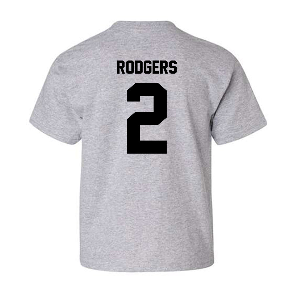 PFW - NCAA Men's Soccer : Jordan Rodgers - Classic Fashion Shersey Youth T-Shirt-1