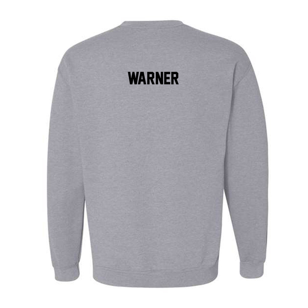 PFW - NCAA Women's Track & Field : Scout Warner - Classic Fashion Shersey Crewneck Sweatshirt
