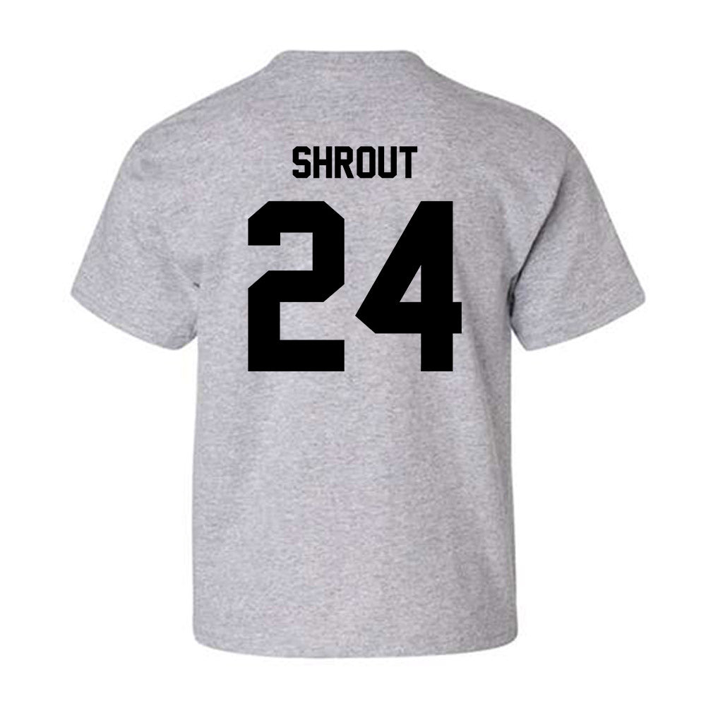 PFW - NCAA Men's Basketball : Mason Shrout - Classic Fashion Shersey Youth T-Shirt-1