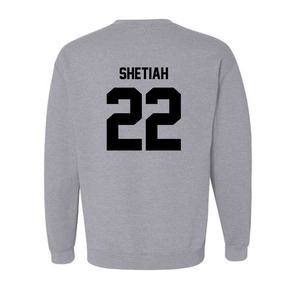 PFW - NCAA Men's Soccer : Ameer Shetiah - Classic Fashion Shersey Crewneck Sweatshirt-1