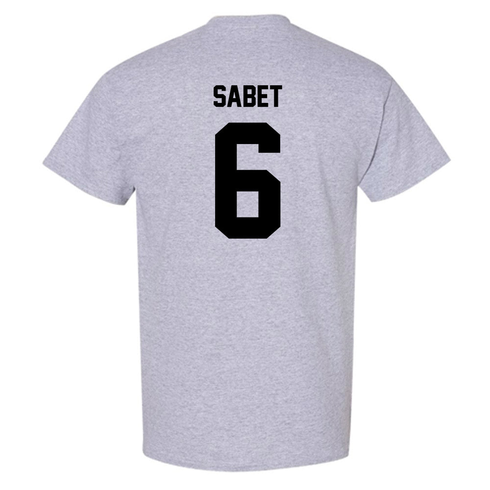 PFW - NCAA Women's Soccer : Dalia Sabet - Classic Fashion Shersey T-Shirt-1