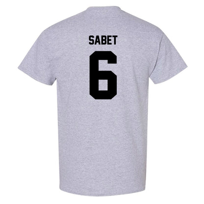 PFW - NCAA Women's Soccer : Dalia Sabet - Classic Fashion Shersey T-Shirt-1