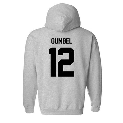 PFW - NCAA Women's Volleyball : Alyssa Gumbel - Classic Fashion Shersey Hooded Sweatshirt-1