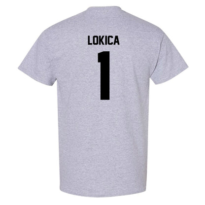 PFW - NCAA Women's Basketball : Nika Lokica - Classic Fashion Shersey T-Shirt-1