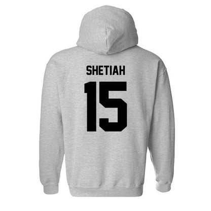 PFW - NCAA Men's Soccer : Ameer Shetiah - Classic Fashion Shersey Hooded Sweatshirt-1