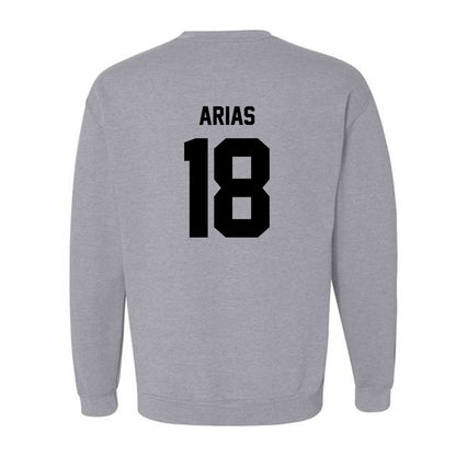 PFW - NCAA Men's Soccer : Daven Arias - Classic Fashion Shersey Crewneck Sweatshirt-1