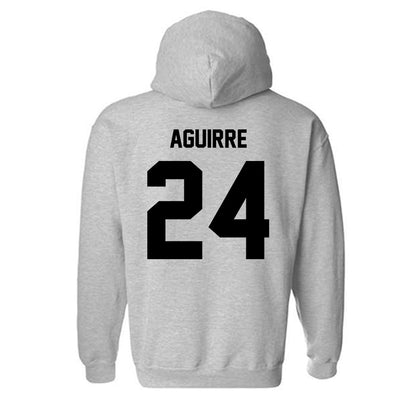 PFW - NCAA Men's Soccer : Bryan Aguirre - Classic Fashion Shersey Hooded Sweatshirt-1