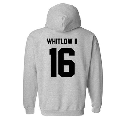PFW - NCAA Men's Soccer : Kevin Whitlow II - Classic Fashion Shersey Hooded Sweatshirt-1