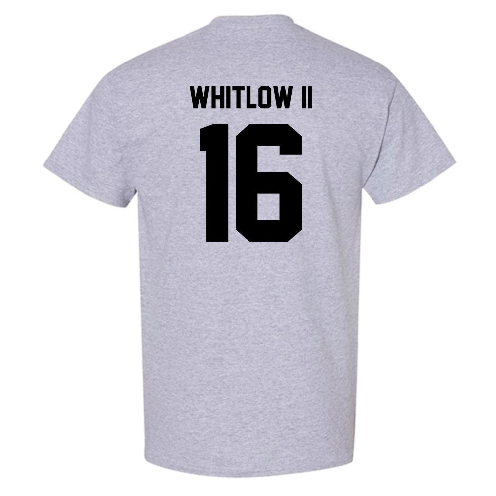 PFW - NCAA Men's Soccer : Kevin Whitlow II - Classic Fashion Shersey T-Shirt-1